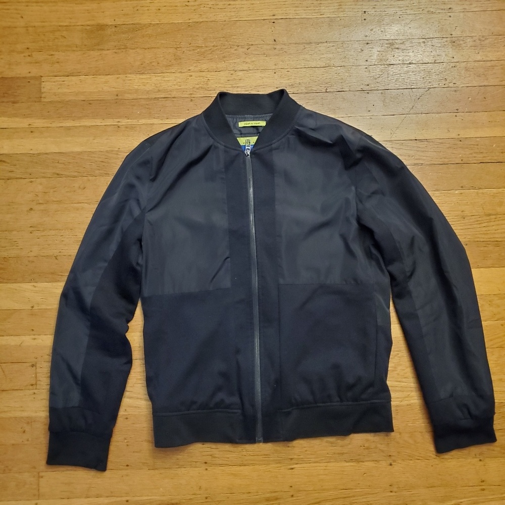Zara Blue Bomber